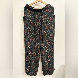 Primark wide leg printed pants
